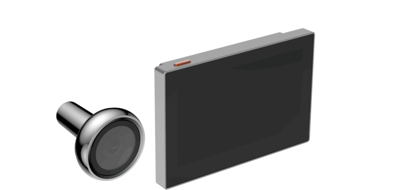 EZVIZ HP2 Silver Door Viewer