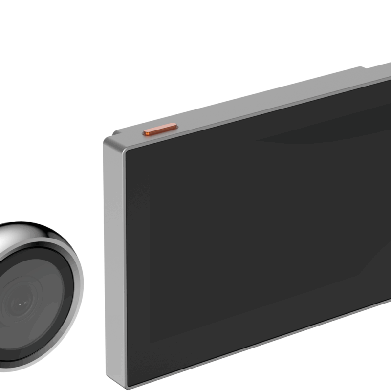 EZVIZ HP2 Silver Door Viewer