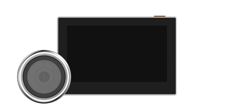 EZVIZ HP2 Silver Door Viewer - Image 2
