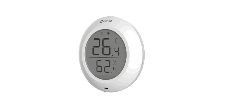 EZVIZ Temperature and Humidity display T51C - Image 2