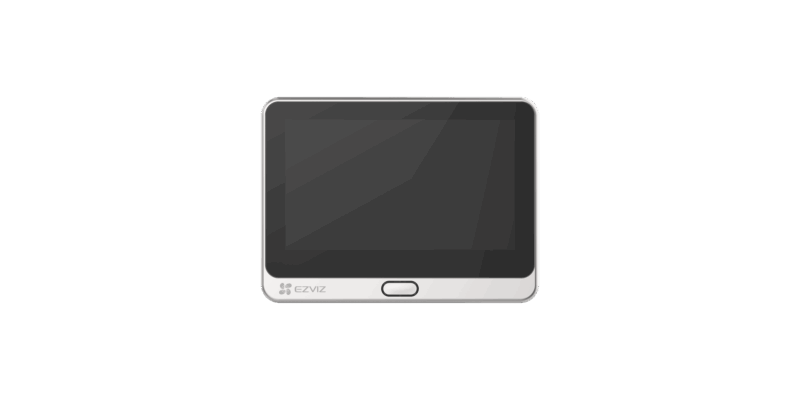 EZVIZ DP2C Silver Door Viewer - Image 3