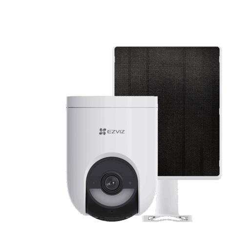 EZVIZ HB8 Lite  Battery PT+5w solar panel Kit Battery Camera