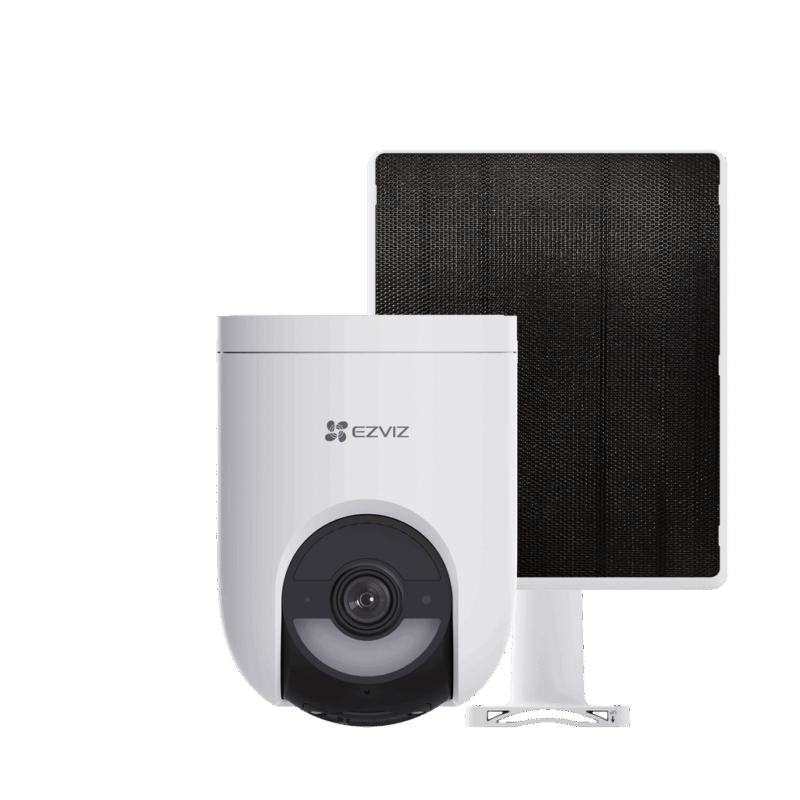 EZVIZ HB8 Lite  Battery PT+5w solar panel Kit Battery Camera
