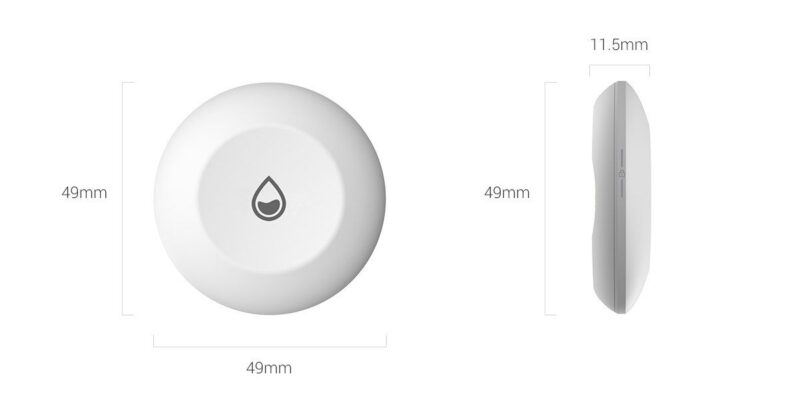 EZVIZ Water leak sensor T10C - Image 3