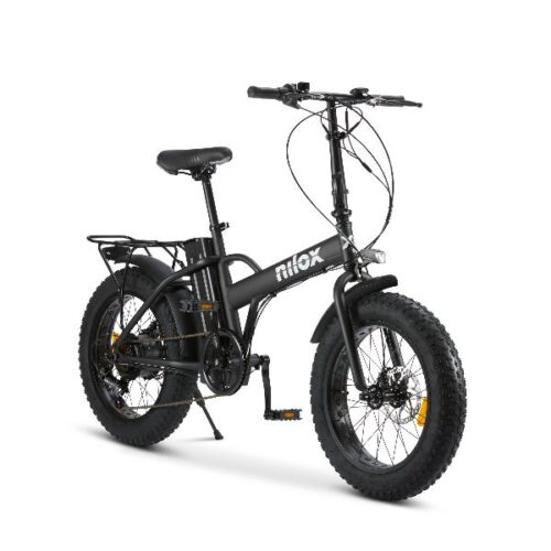 NILOX Electric Bike X5 PRO Black - Image 2
