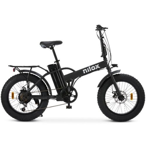 NILOX Electric Bike X5 PRO Black - Image 3
