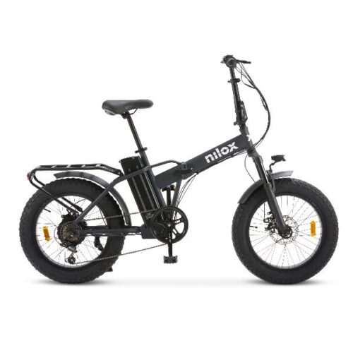 NILOX Electric Bike X8 PRO Black - Image 2