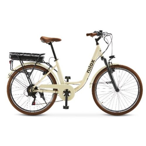 NILOX Electric Bike J5 PRO White - Image 3