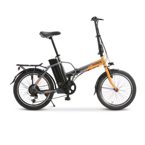 NILOX Electric Bike J1 PRO Black - Image 2