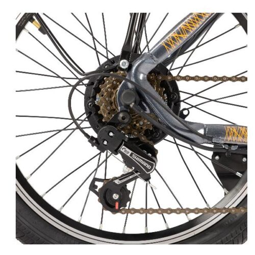 NILOX Electric Bike J1 PRO Black - Image 10