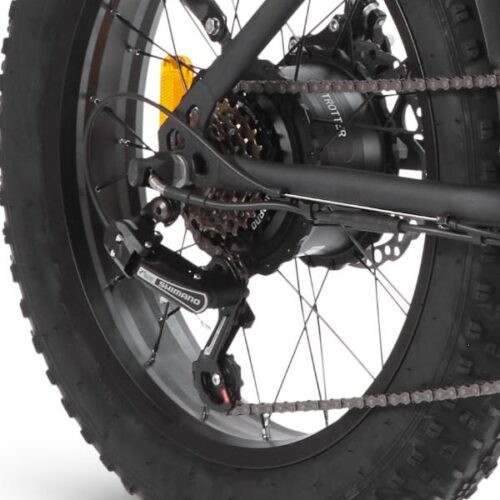 NILOX Electric Bike X8 PRO Black - Image 9