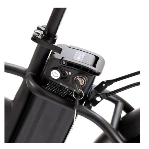 NILOX Electric Bike X5 PRO Black - Image 7