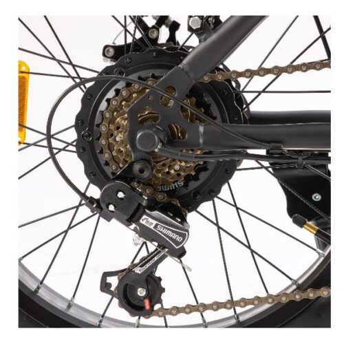 NILOX Electric Bike X5 PRO Black - Image 11