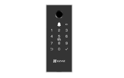EZVIZ Smart Lock DL03 Pro (FingerprintCardPassword) - Image 3
