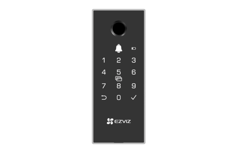 EZVIZ Smart Lock DL03 Pro (FingerprintCardPassword) - Image 3