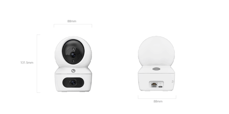 EZVIZ H7c Indoor PT Camera - Image 2