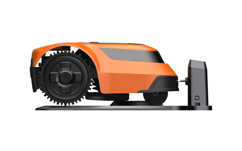EZVIZ Robotic Lawn Mower RM600 - Image 3