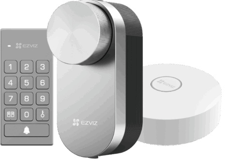 EZVIZ Smart Lock Kit DL01 Pro + DL01CP + A3