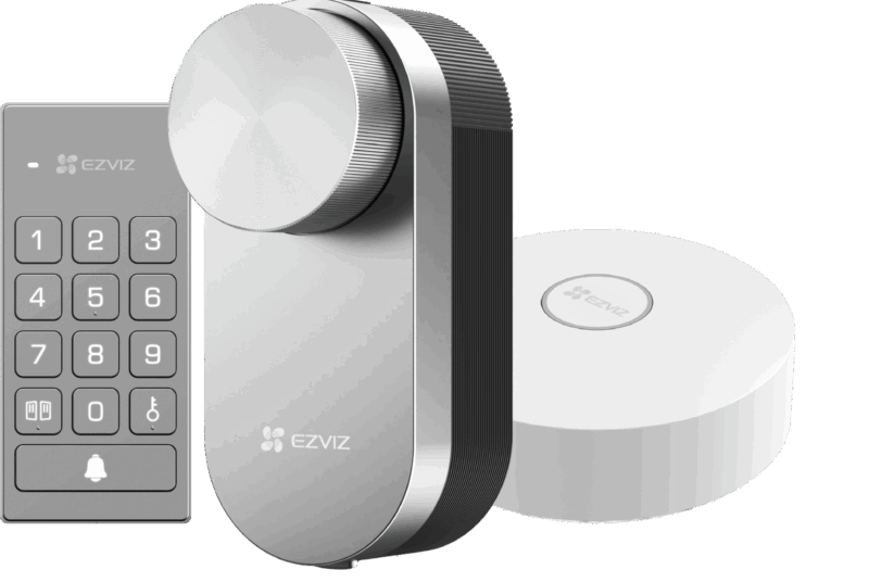EZVIZ Smart Lock Kit DL01 Pro + DL01CP + A3