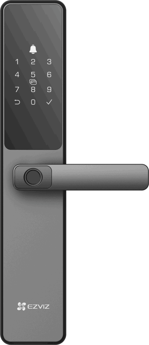 EZVIZ Smart Fingerprint Lock DL05 (6068 lock Body) - Image 2