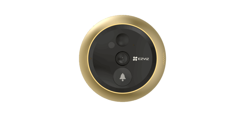 EZVIZ HP2 Gold Door Viewer - Image 4