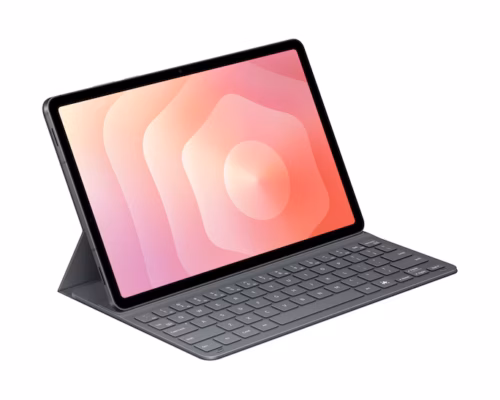 Samsung Book Cover Keyboard Slim for Tab S11 Black - Image 2