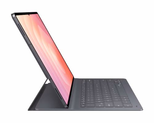 Samsung Book Cover Keyboard Slim for Tab S11 Ultra Black - Image 3