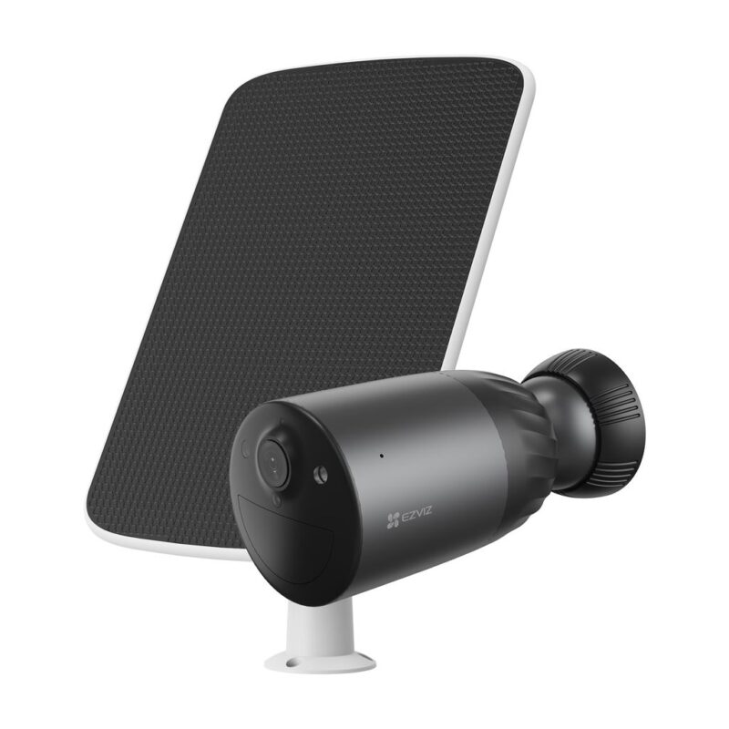 EZVIZ BC1C 4K & Solar Panel F Kit Battery Camera