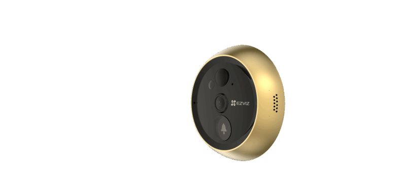 EZVIZ HP2 Gold Door Viewer - Image 3