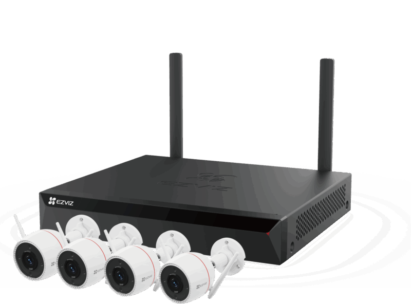 EZVIZ X5S+H3C (4MP) Kit