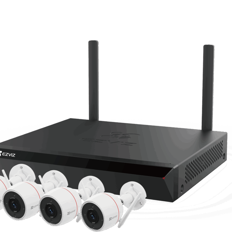 EZVIZ X5S+H3C (4MP) Kit