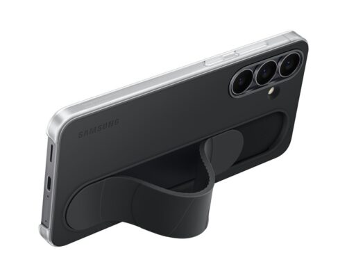 Samsung Standing Grip Case for Galaxy S25 FE  Black - Image 3