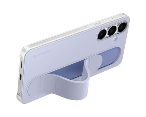 Samsung Standing Grip Case for Galaxy S25 FE Light Blue - Image 3
