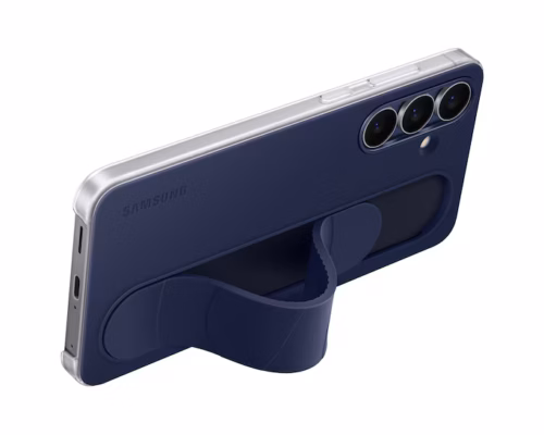 Samsung Standing Grip Case for Galaxy S25 FE Dark Blue - Image 3
