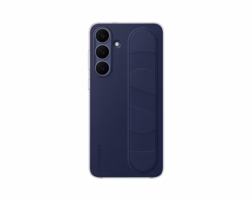 Samsung Standing Grip Case for Galaxy S25 FE Dark Blue - Image 2