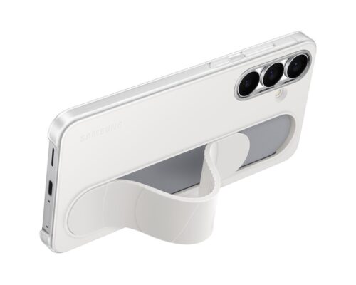 Samsung Standing Grip Case for Galaxy S25 FE  White - Image 3