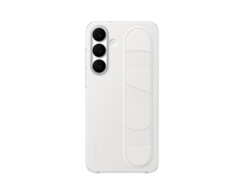 Samsung Standing Grip Case for Galaxy S25 FE  White - Image 2