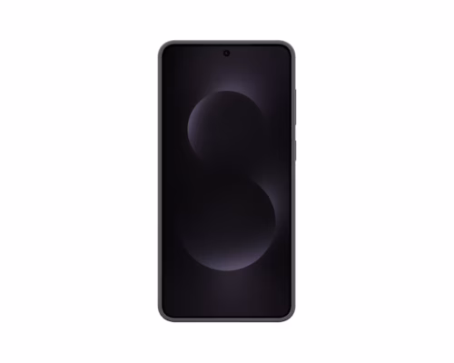 Samsung Silicone Case for Galaxy S25 Edge Black - Image 2