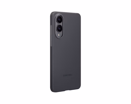 Samsung Silicone Case for Galaxy S25 Edge Black - Image 3