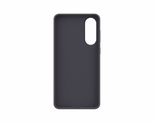 Samsung Silicone Case for Galaxy S25 Edge Black - Image 4
