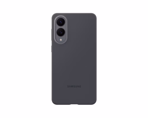 Samsung Silicone Case for Galaxy S25 Edge Black