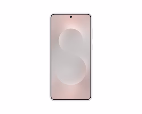 Samsung Silicone Case for Galaxy S25 Edge Light Gray - Image 2