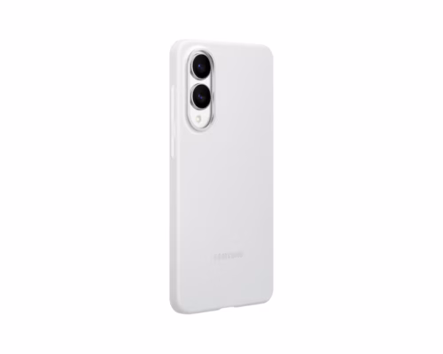 Samsung Silicone Case for Galaxy S25 Edge Light Gray - Image 3