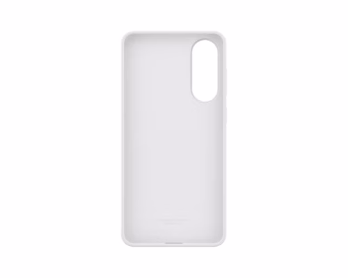 Samsung Silicone Case for Galaxy S25 Edge Light Gray - Image 4
