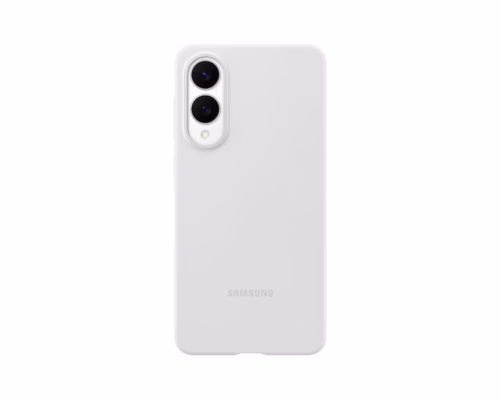 Samsung Silicone Case for Galaxy S25 Edge Light Gray