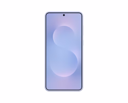 Samsung Silicone Case for Galaxy S25 Edge Light Blue - Image 2