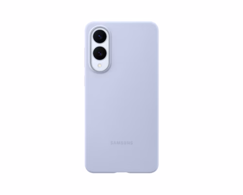 Samsung Silicone Case for Galaxy S25 Edge Light Blue