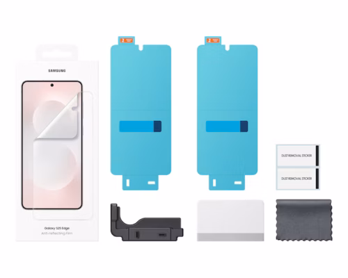 Samsung Anti-Reflecting Film for Galaxy S25 Edge Transparent - Image 3