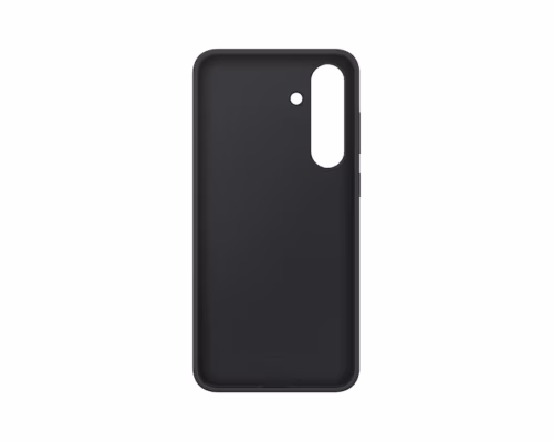 Samsung Silicone Case for Galaxy S25 FE Black - Image 3