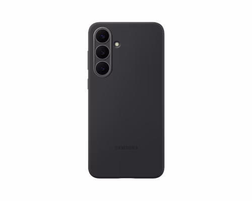 Samsung Silicone Case for Galaxy S25 FE Black
